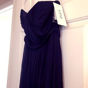 David's Bridal Versa Convertible Mesh Dress